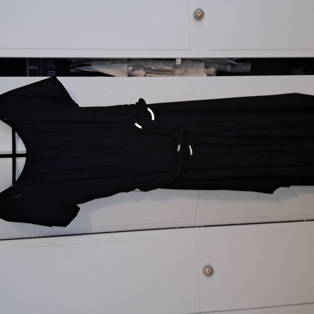 Cropped asymmetrical jumpsuit